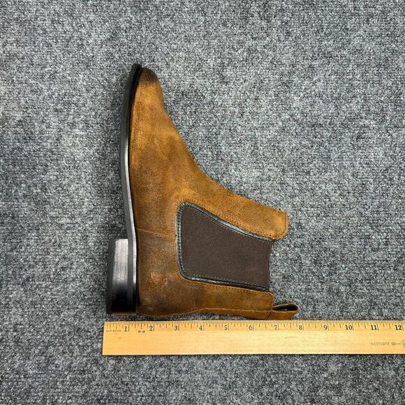 Thursday Duchess Chelsea Boots Women's Size 7.5 Brown Suede Leather Pull On Boot - Picture 14 of 15